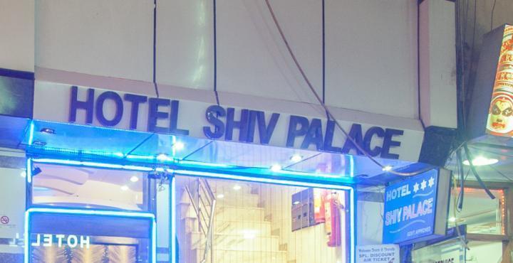 Hotel Shiv Palace Nuova Delhi Esterno foto